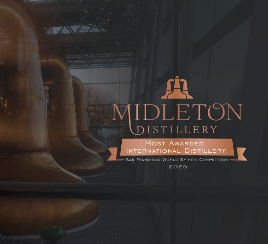 Midleton Distillery Named Most Awarded Distillery of The Tasting Alliance 2025 Competition Season