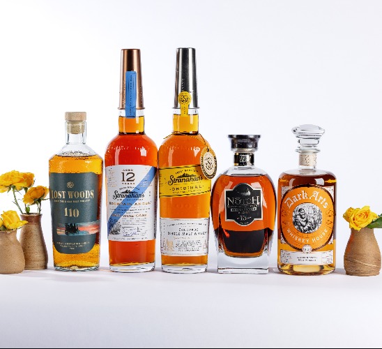 2026 SFWSC Best American Single Malt Whiskey