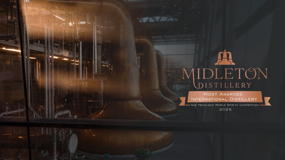 Midleton Distillery Named Most Awarded Distillery of The Tasting Alliance 2025 Competition Season