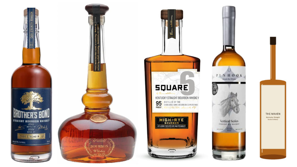 2026 San Francisco World Spirits Competition: Best Straight Bourbon Finalists