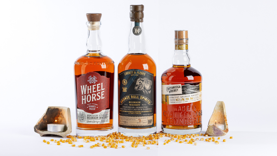 Meet the 2026 SFWSC Best Small Batch Bourbon - Up to 5 Years Finalists.