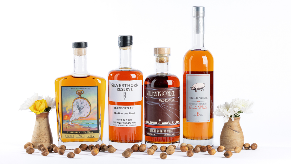 The Best Small Batch Bourbon 6-10 Years from the 2026 SFWSC