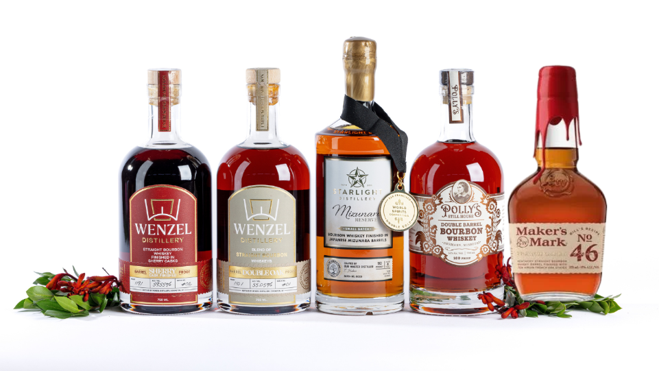The 2026 SFWSC Best Special Barrel-Finished Bourbon Finalists