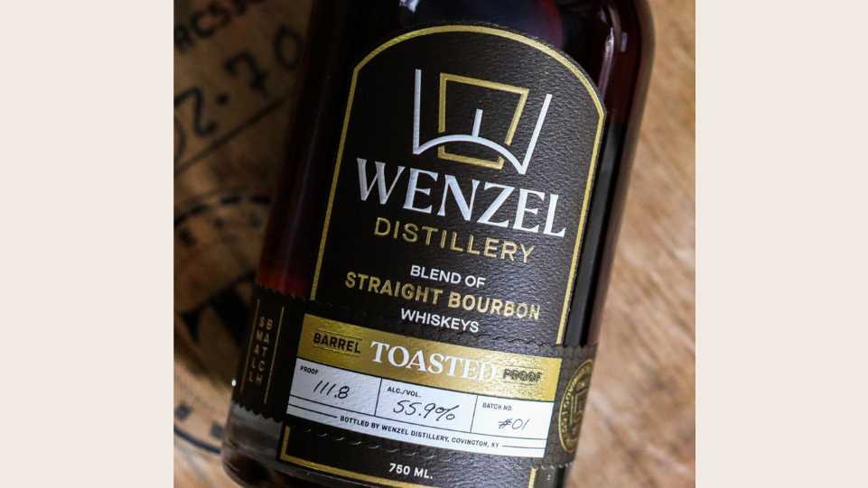 Best of Class Blended Straight Bourbon from the 2026 San Francisco World Spirits Competition