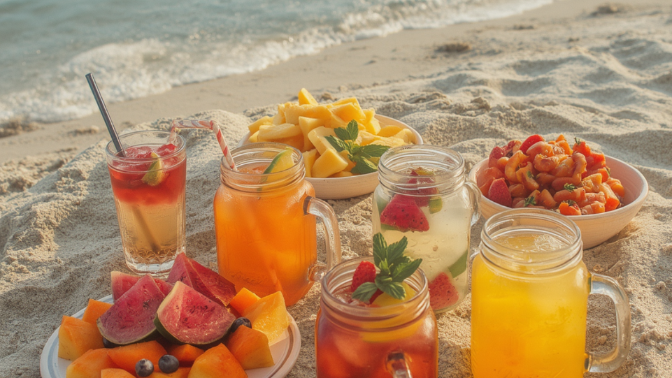 The Ultimate Summertime Drink &amp;amp; Food Pairing Guide: What to Sip and Serve All Season Long