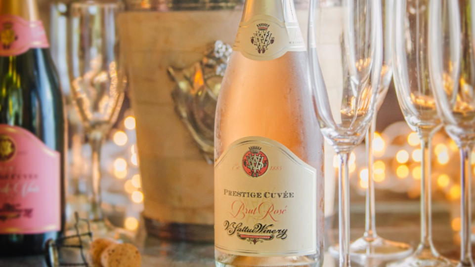 Best Sparkling Rosé from the 2025 San Francisco International Wine Competition