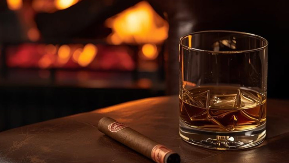 Bourbon and Cigars: Why This Classic Pairing Works So Well