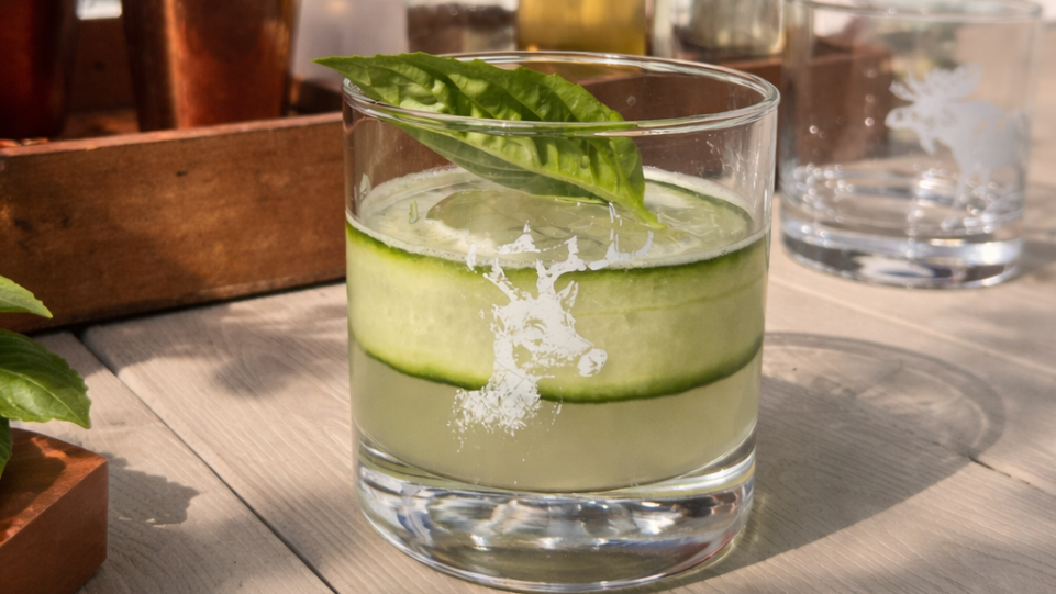 Cocktails with The Tasting Alliance: The Garden Whisper