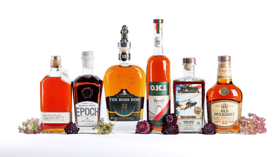 The Best Rye Whiskey from the 2026 San Francisco World Spirits Competition