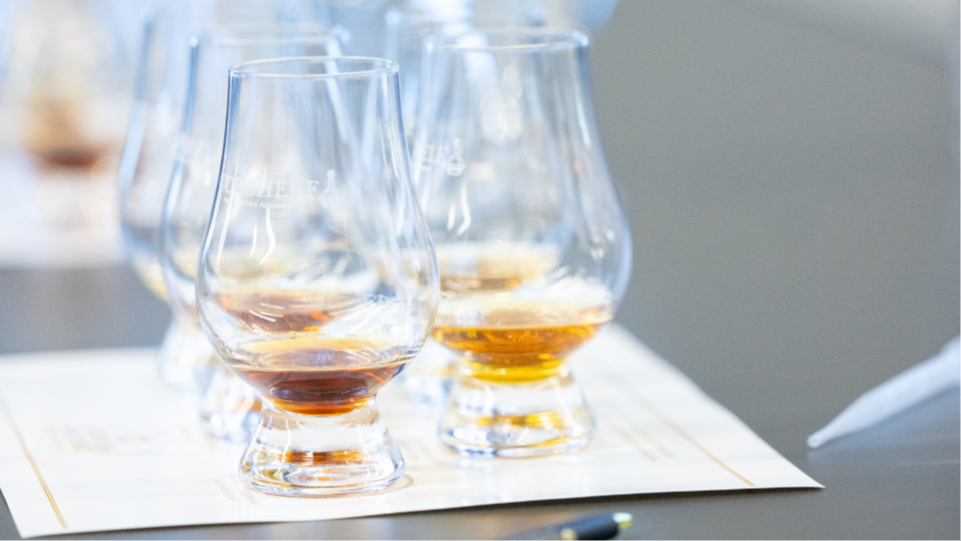 Top Shelf Tasting Glass