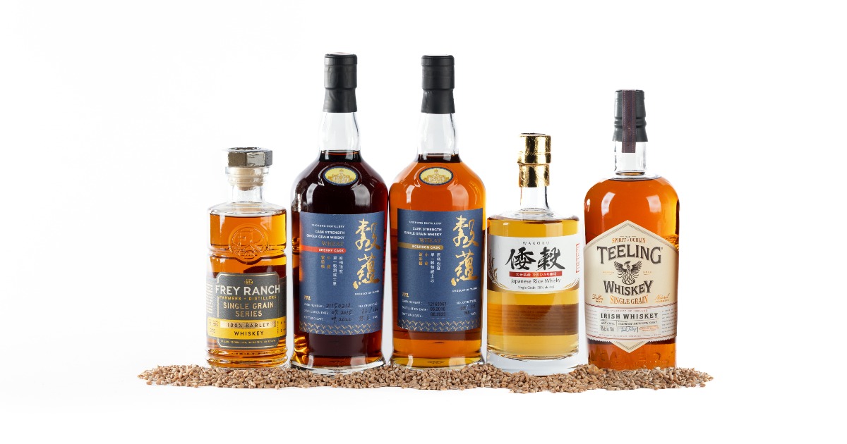 Best Single Grain Whiskey from the 2025 SFWSC - The Tasting Alliance