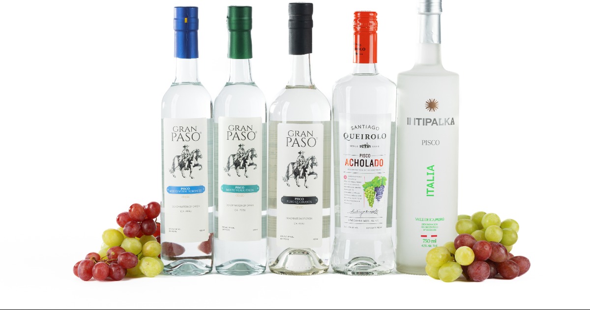 Best Peruvian Piscos from the 2025 San Francisco World Spirits