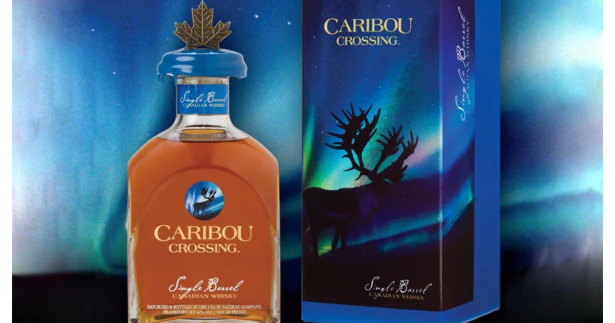 Caribou Crossing Single Barrel: Best of Class Canadian Whisky at