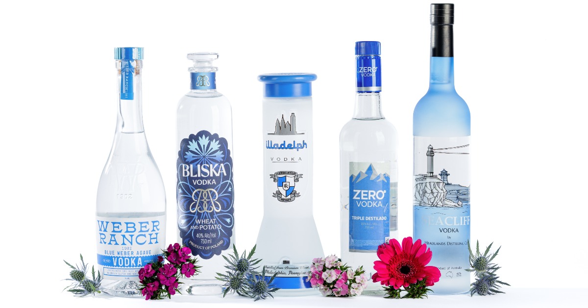 邦楽 VoThM BEST Best Vodka Finalists from the 2026 San Francisco World Spirits