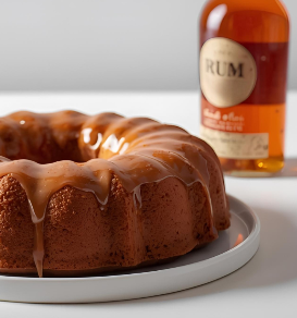The Sweet Spirit: A Journey Through the History of Rum Cake &amp;amp; Infused Sweets