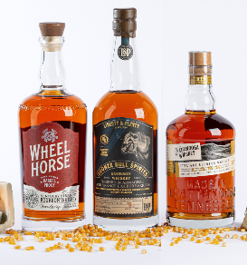 Meet the 2026 SFWSC Best Small Batch Bourbon - Up to 5 Years Finalists.
