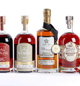 The 2026 SFWSC Best Special Barrel-Finished Bourbon Finalists