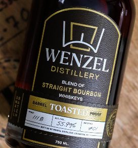 Best of Class Blended Straight Bourbon from the 2026 San Francisco World Spirits Competition