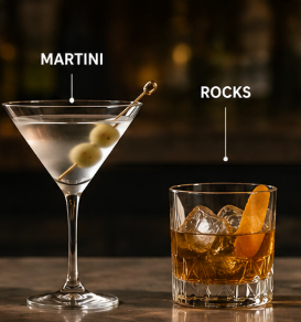 How to Select the Right Glassware for Your Drink: A Complete Guide for Cocktails &amp;amp; Spirits