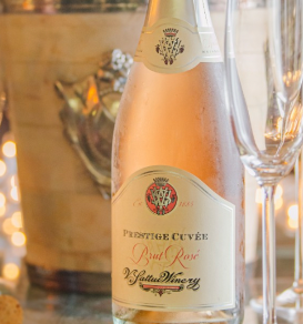 Best Sparkling Rosé from the 2025 San Francisco International Wine Competition