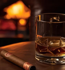 Bourbon and Cigars: Why This Classic Pairing Works So Well