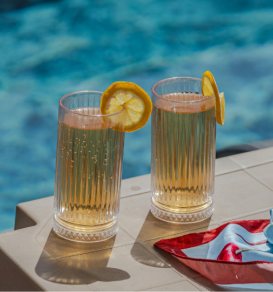 Poolside Drinks