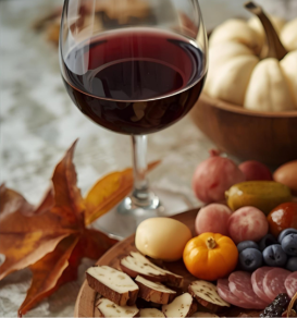 Fall Wine Pairings with Healthier Food Options
