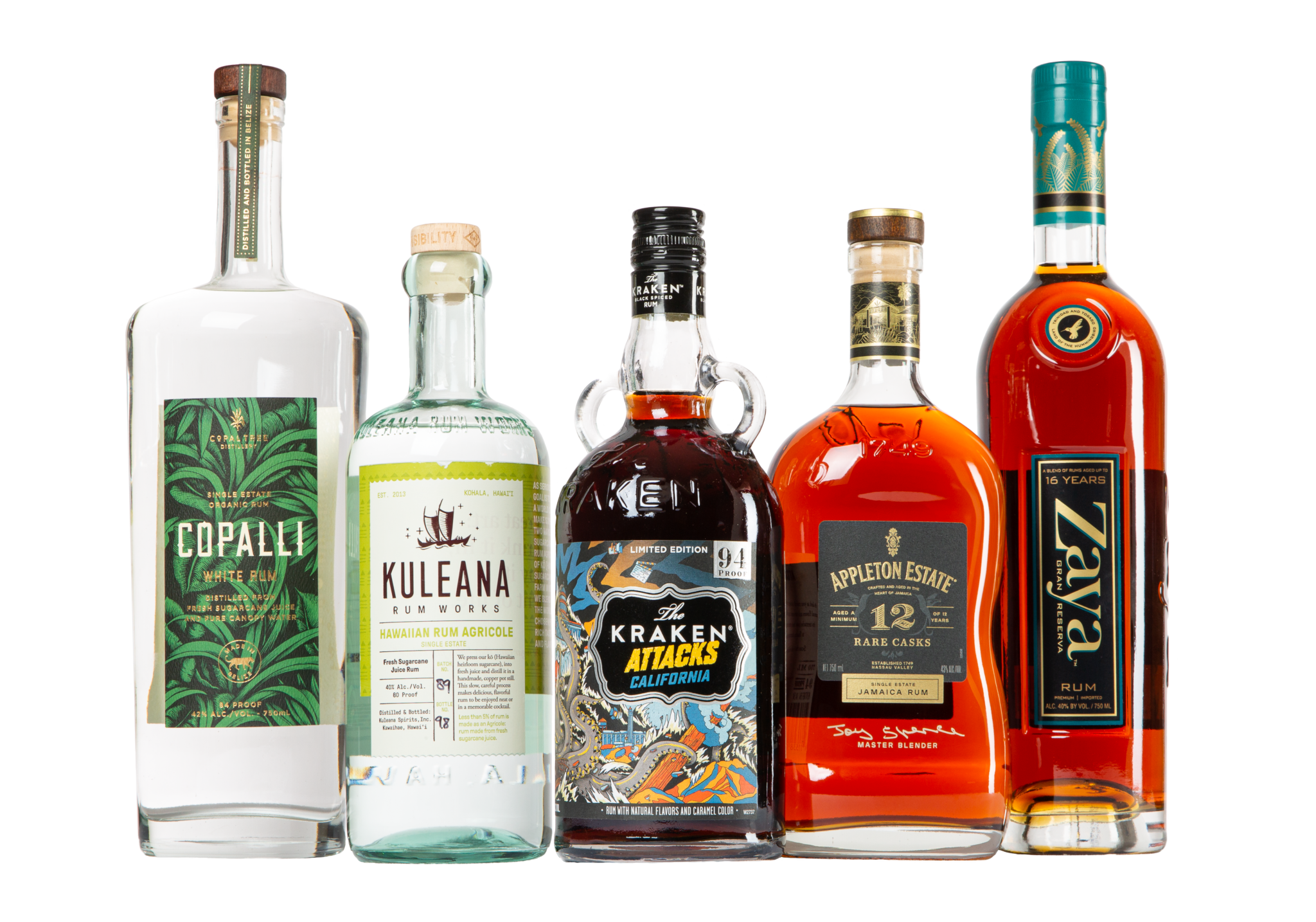 Flow Rums 5 Essential Rums For Your Home Bar - The Tasting Alliance - The Tasting ...